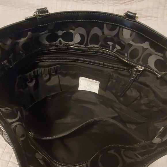 Coach tote/diaper bag - Picture 2 of 5